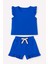 Fırfırlı Kız Çocuk Şort Takım 1