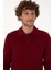 Erkek Bordo Sweatshirt 50307757-VR014 2