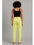 Kadın Limon Desenli Milan Tek Alt Sarı 2