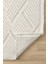 Fizy Beyaz Halı Loop Sisal Halı Modern Dokuma Oturma Odası Salon Halısı 13791A 3