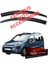 Citroen Berlingo Ferrous Cam Rüzgarlığı 2li Set 2009 2018 1