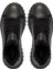 Siyah Hakiki Deri Kadın Sneaker - K24S1AY67596-A41 5