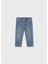 Erkek Bebek Denim Pantolon 18-36 Ay Mavi 2