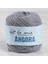 La Mia Angora 50GR Gri El Örgü İpi - L134 - 33809 1