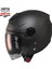 Free-M 618 Yarım Kask Mat Titanyum(Güneş Vizörlü) 1