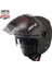 Free-M 618 Yarım Kask Mat Titanyum(Güneş Vizörlü) 2
