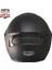 Free-M 618 Yarım Kask Mat Titanyum(Güneş Vizörlü) 3