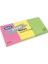 Postit 35X51 Yapışkanlı Not Kağıdı 100 Sayfa 3 Renk Neon - 2 Adet 1