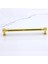 Mobilya Çekmece Mutfak Dolabı Dolap Kapak Kulplar Kulb Kulp Gold Altın Kulp 224 mm 3