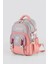 Ortopedik ve Suya Dayanıklı Pembe Okul Sırt Çantası (51944) 4
