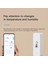 Tuya Bt Akıllı Sıcaklık Nem Sensörü Kapalı Higrometre Bluetooth Uyumlu App Uzaktan Kumanda Alexa Google Home ile Çalışır 2