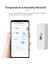 Tuya Bt Akıllı Sıcaklık Nem Sensörü Kapalı Higrometre Bluetooth Uyumlu App Uzaktan Kumanda Alexa Google Home ile Çalışır 5