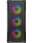 F11 650W 80+ Bronze Mesh Rgb 4X120MM Fanlı Atx Siyah Gamıng Kasa 1