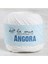 La Mia Angora 50GR Beyaz El Örgü İpi - L001 - 33804 1