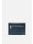 Hakiki Prestige Croco Deri Nero Kadın Cüzdan Bayan Cüzdan 13X9 Cm, Arka Fermuarlı, Çift Çıtçıtlı 9
