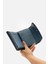 Hakiki Prestige Croco Deri Nero Kadın Cüzdan Bayan Cüzdan 13X9 Cm, Arka Fermuarlı, Çift Çıtçıtlı 11