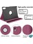 Samsung Galaxy Tab S10 Fe Kılıf 360 Rotating Stand Deri Siyah 4
