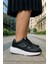 Kadın Yüksek Taban Günlük Spor Ayakkabı 3
