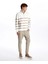 Xsıde Bej Slim Fit Gabardin Erkek Kargo Pantolon 1