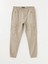 Xsıde Bej Slim Fit Gabardin Erkek Kargo Pantolon 5