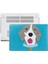 Macbook Pro Kılıf 13inç M1-M2 A1706 A1708 A1989 A2159 A2251 A2289 A2338 ile Uyumlu Dog01NL 2