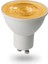 5 Adet GU10 Duy Amber Renk Çanak Ampul 7W 540 Lm 1