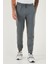 Pamuklu Regular Fit Normal Bel Lastikli Paça Cepli Eşofman Altı Erkek Eşofman Altı 59080153W4 2