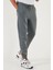 Pamuklu Regular Fit Normal Bel Lastikli Paça Cepli Eşofman Altı Erkek Eşofman Altı 59080153W4 3