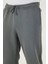 Pamuklu Regular Fit Normal Bel Lastikli Paça Cepli Eşofman Altı Erkek Eşofman Altı 59080153W4 7