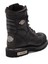 Harley Davidson Riddick Erkek Siyah Deri Bot 8