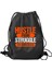 Hustle Struggle Motivasyonel Sırt Çantası - Dayanıklı ve Şık 45X38 cm 1