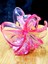 Lüks Figürlü Küçük Pembe Lotus Toka 1