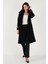 % 100 Akrilik Triko Örme Uzun Hırka Bayan Hırka 4615212 4