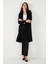 % 100 Akrilik Triko Örme Uzun Hırka Bayan Hırka 4615212 5