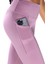 Trainng Go Dri Fit Infinalock 7/8 Leggings 6 Cepli Toparlayıcı Reflektörlü Antrenman Taytı Lila 4