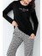 Uzun Kol Kadın Pijama Takım 9068 3