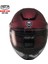 Free-M 618 Yarım Kask Mat Kırmızı(Güneş Vizörlü) 3