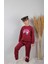 Matu Kids Bordo Kız Çocuk Hello Kitty Baskılı Eşofman Takım 3/10 Yaş 1