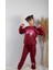 Matu Kids Bordo Kız Çocuk Hello Kitty Baskılı Eşofman Takım 3/10 Yaş 3
