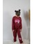 Matu Kids Bordo Kız Çocuk Hello Kitty Baskılı Eşofman Takım 3/10 Yaş 4