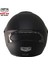 Free-M 618 Yarım Kask Mat Siyah(Güneş Vizörlü) 3