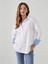 Lcw Vision Ekru Oversize Kadın Gömlek 1
