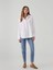 Lcw Vision Ekru Oversize Kadın Gömlek 2