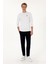 Erkek Beyaz Sweatshirt 50307762-VR013 4