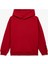 Pamuklu Kanguru Cepli Uzun Kollu Kapüşonlu Şardonlu Oversize Sweatshirt 1