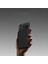 iPhone 17 Air Kılıf Benks M-Safe Şarj Metal Kamera Çerçeveli Armorair 600D Kevlar Fiber Siyah 3