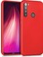 Redmi Note 8 Uyumlu Içi Kadifeli Kamera Korumalı Lansman Kılıf 4