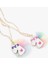 Unicorn Charm Detaylı 2'li Zincirli Kolye 3
