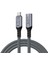 Type C To Type C Usb4.0 240W 40GBPS 8k60hZ Uzatma Kablosu 1 Metre Lcu 1
