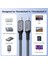 Type C To Type C Usb4.0 240W 40GBPS 8k60hZ Uzatma Kablosu 1 Metre Lcu 4